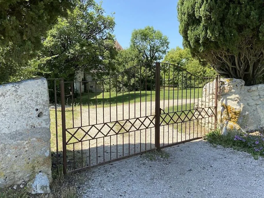 Cahors - Lot - Les Lumieres Du Causse - Domaine En Pierres Blanches Avec Vue Sur Les Causses Villa Bellefont-la Rauze