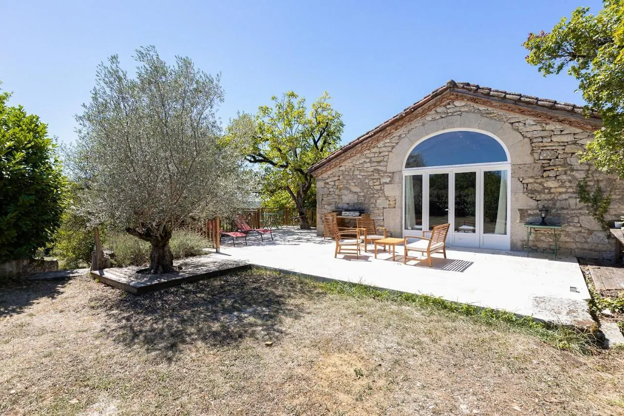 Holiday home Cahors - Lot - Les Lumieres Du Causse - Domaine En Pierres Blanches Avec Vue Sur Les Causses Villa Bellefont-la Rauze France