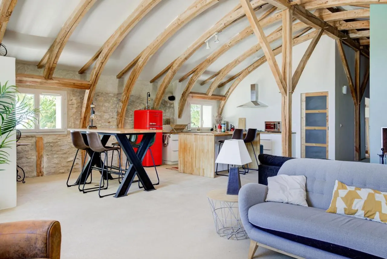 Holiday home Cahors - Lot - Les Lumieres Du Causse - Domaine En Pierres Blanches Avec Vue Sur Les Causses Villa Bellefont-la Rauze